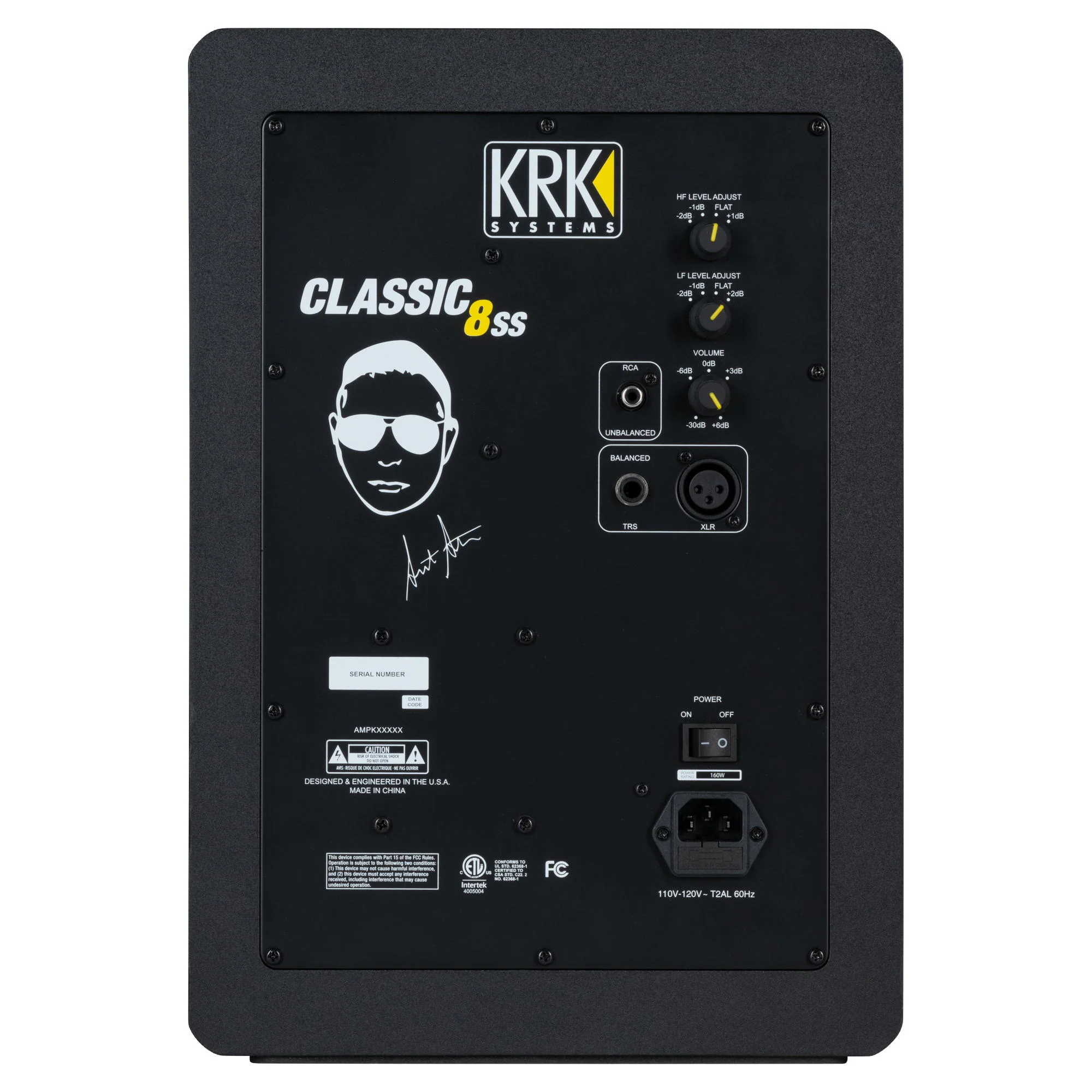Classic 8ss Scott Storch Limited Edition Powered Studio Monitor - Image 3