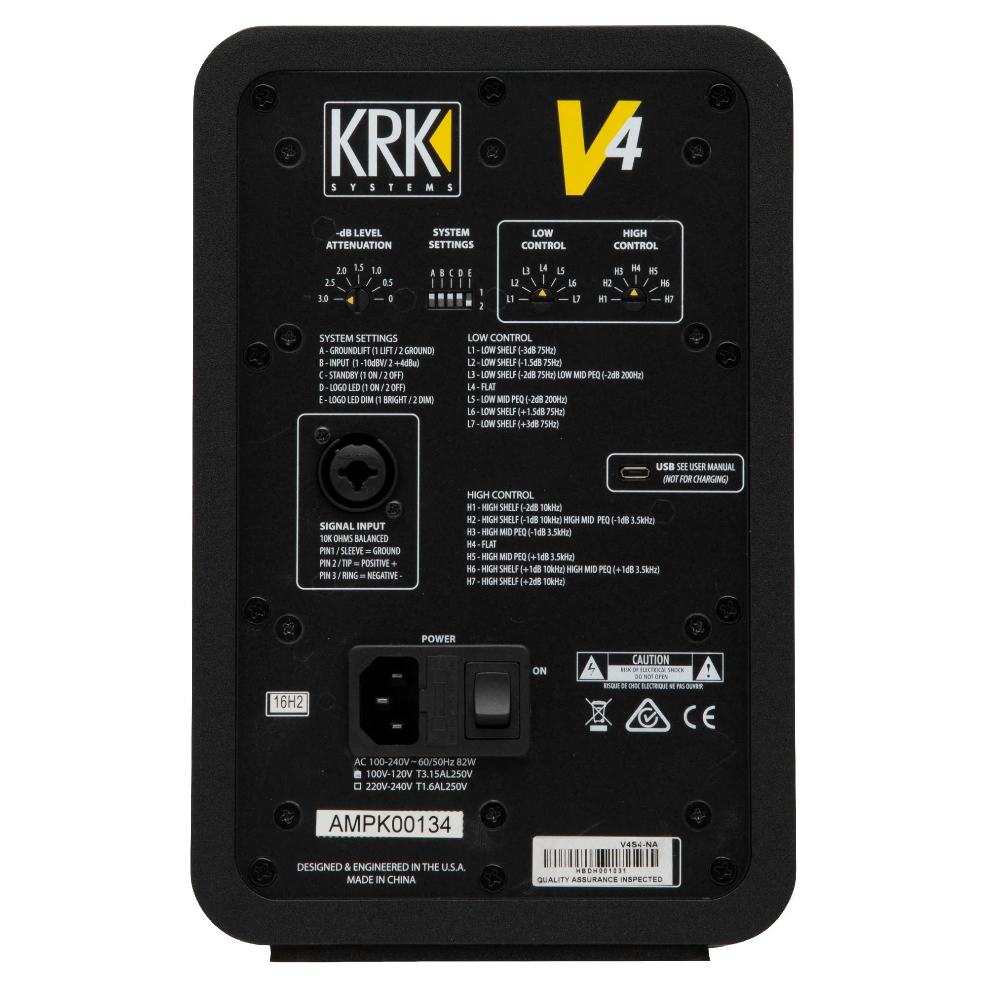 V4 Series 4 Powered Studio Monitor - Image 3